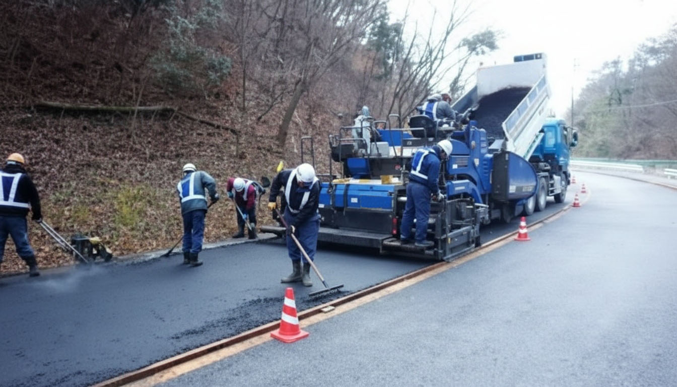 舗装工事業