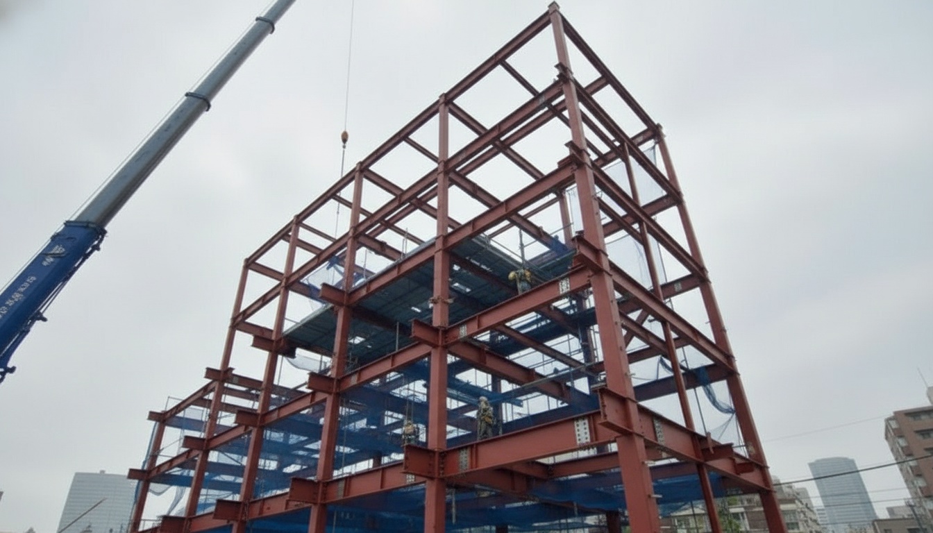 鋼構造物工事業